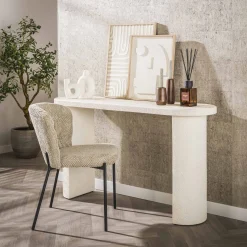 Ablage Konsoltisch Arch Stone Organic 140 Marmor-Komposit