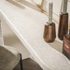 Ablage Konsoltisch Arch Stone Organic 140 Marmor-Komposit