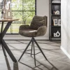 Barhocker Drehstuhl Barstuhl Lounge Taupe