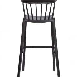 Barstuhl Barhocker Outdoor Bliss Kunstoff Gastro Schwarz