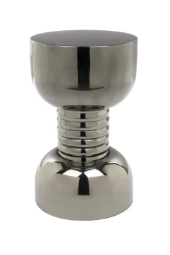 Beistelltisch Hantel Silber Make You Sweat