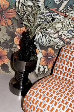 Beistelltisch Hantel Silber Make You Sweat