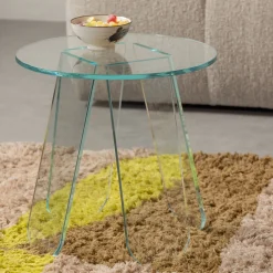 Beistelltisch Walt Couchtisch Acryl Transparent In/Outdoor
