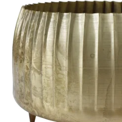 Übertopf Dekoschale XL Passion Gold Klein