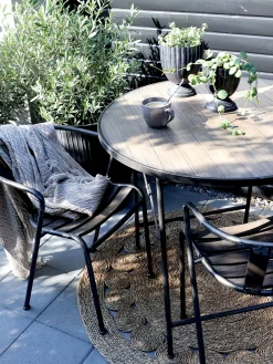 Bistro Set Factory Tisch ⌀ 90 + 2 Stühle