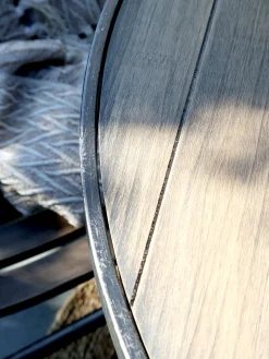 Bistro Set Factory Tisch ⌀ 90 + 2 Stühle