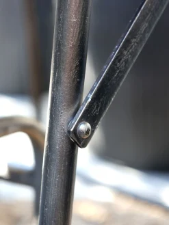 Bistro Set Factory Tisch ⌀ 90 + 2 Stühle