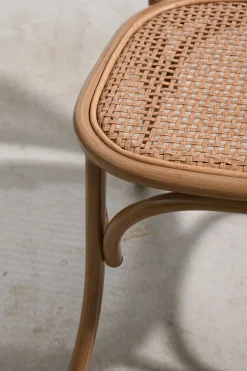 Bistrostuhl Outdoorstuhl Cabana PE-Rattangeflecht/Alu