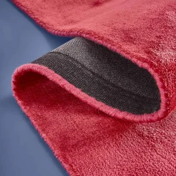 Boho Teppich Velvet Touch 160 x 230 cm Rot