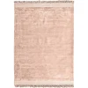 Boho Teppich Velvet Touch 160 x 230 cm Rosa
