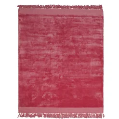 Boho Teppich Velvet Touch 160 x 230 cm Pink