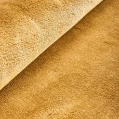 Boho Teppich Velvet Touch 160 x 230 cm Gelb