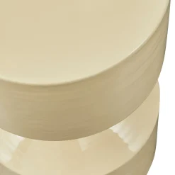 Couchtisch Beistelltisch Shapes 2.0 Metall Beige