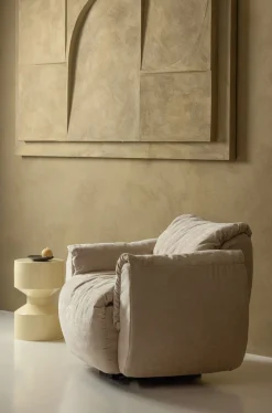 Couchtisch Beistelltisch Shapes 2.0 Metall Beige