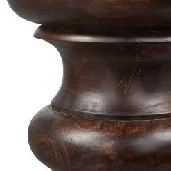 Couchtisch Beistelltisch Shapes 2.0 Mangoholz Dunkelbraun