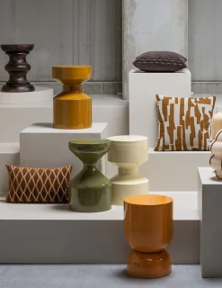 Couchtisch Beistelltisch Shapes 2.0 Mangoholz Dunkelbraun