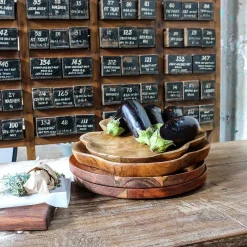 Dekoschale Obstschale Holzschale Boni Holz verschiedene Formen