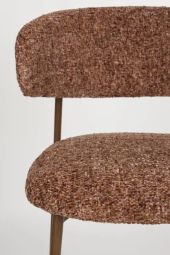 2er Set Retro Barhocker Claes Walnussholzoptik Terra