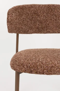 2er Set Retro Esszimmerstühle Claes Walnussholzoptik Terra