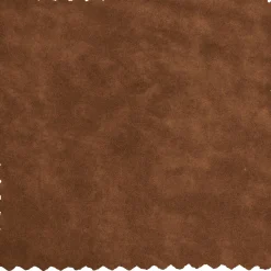 2er Set Retro Esszimmerstuhl Bürostuhl Fenne Drehbar Kunstleder Cognac