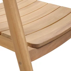 Essgruppe Gartentisch Outdoortisch Kris Akazienholz 215 cm + 4 Stühle Boru