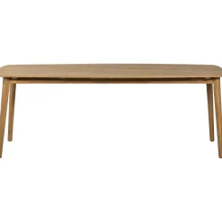 Essgruppe Gartentisch Outdoortisch Kris Akazienholz 215 cm + 4 Stühle Boru