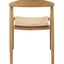 Essgruppe Gartentisch Outdoortisch Kris Akazienholz 215 cm + 4 Stühle Boru