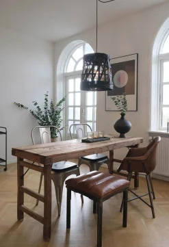 Esstisch Outdoortisch 175/60 Markttisch Vintage Klapptisch Braun