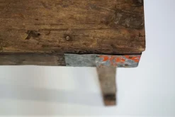 Esstisch Outdoortisch 175/60 Markttisch Vintage Klapptisch Braun