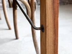 Esstisch Outdoortisch 175/60 Markttisch Vintage Klapptisch Braun