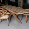 Esstisch Outdoortisch Bali Recyceltes Teakholz Massiv 250/100/6