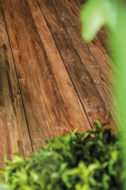 Esstisch Outdoortisch Bali Recyceltes Teakholz Massiv 250/100/6