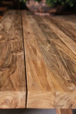 Esstisch Outdoortisch Bali Recyceltes Teakholz Massiv 250/100/6