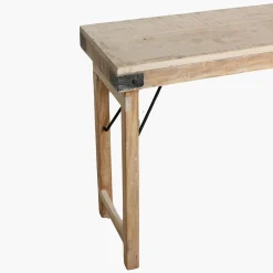Esstisch Outdoortisch Konsoltisch Vintage Klapptisch Limewash 170/40