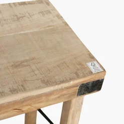 Esstisch Outdoortisch Konsoltisch Vintage Klapptisch Limewash 170/40