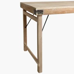 Esstisch Outdoortisch Markttisch Vintage Klapptisch Limewash 170/60