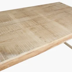 Esstisch Outdoortisch Markttisch Vintage Klapptisch Limewash 165/75