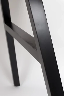 Esstisch Seth Eichenfurnier Fischgrätmuster Schwarz 180/90