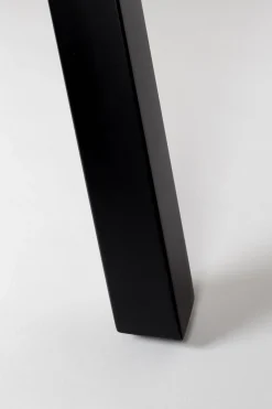 Esstisch Seth Eichenfurnier Fischgrätmuster Schwarz 180/90