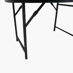 Esstisch Vintage Cafehaus Industrial Klapptisch Rund 120