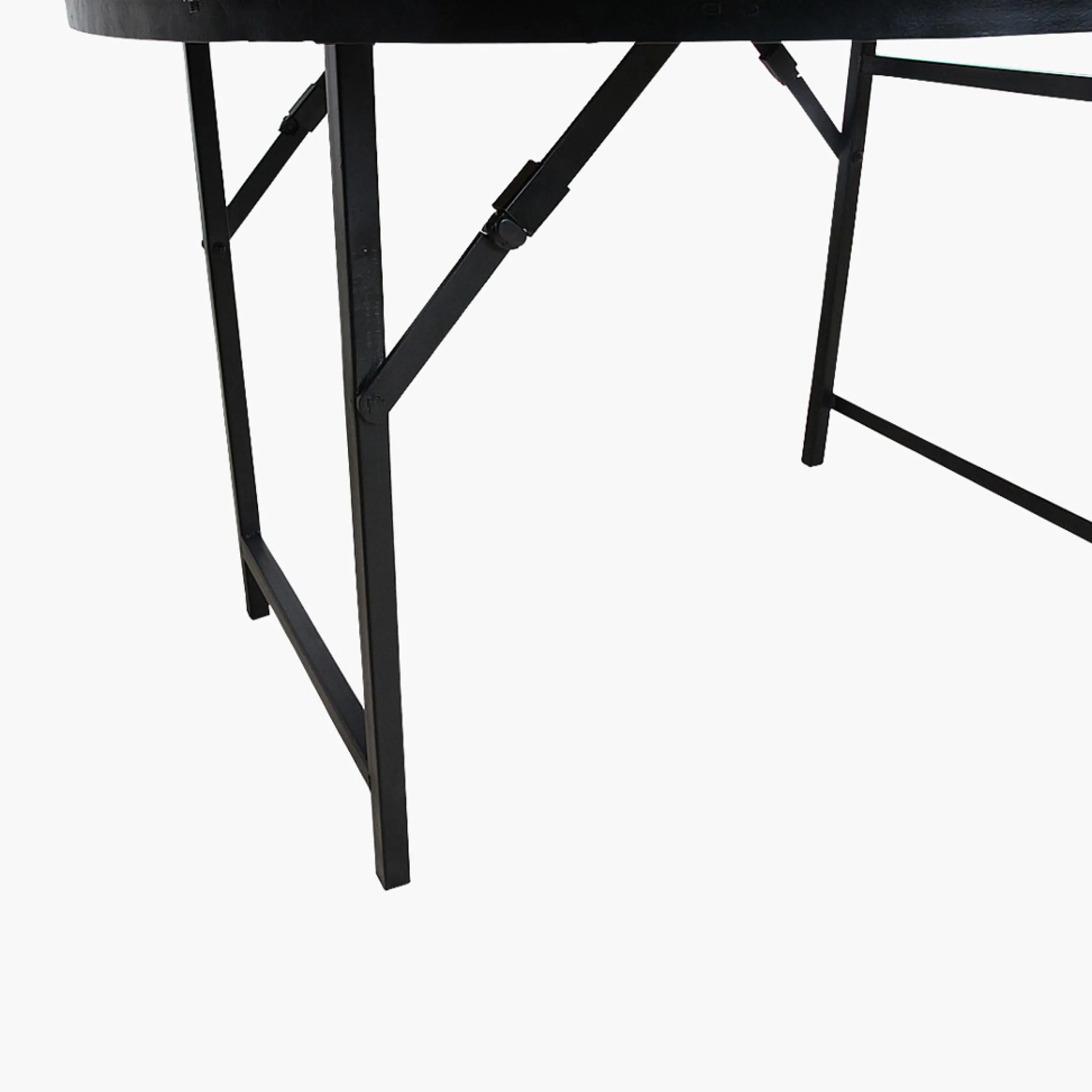 Esstisch Vintage Cafehaus Industrial Klapptisch Rund 120