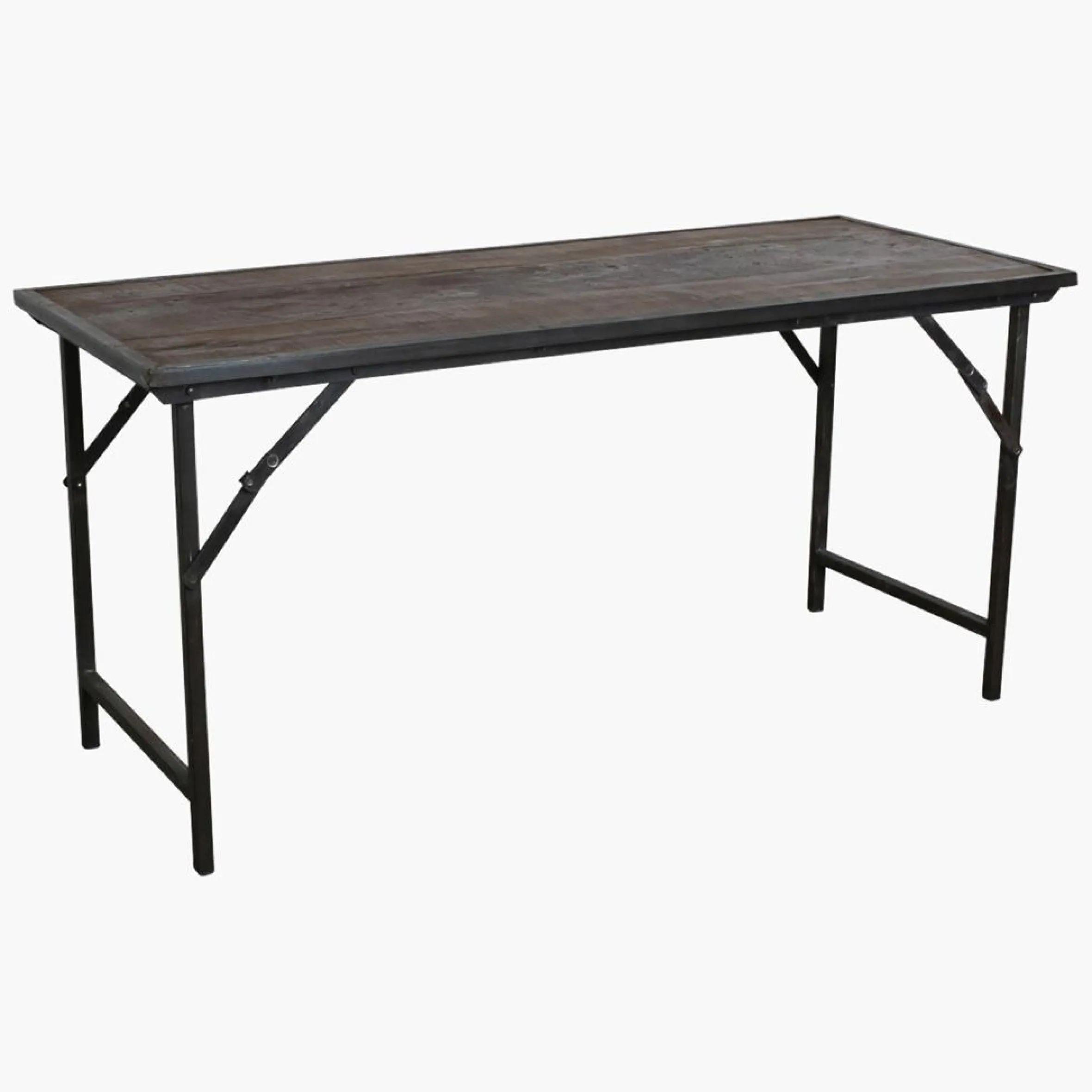 Esstisch Vintagetisch 150/60 Cafehaus Industrial Metall Klapptisch