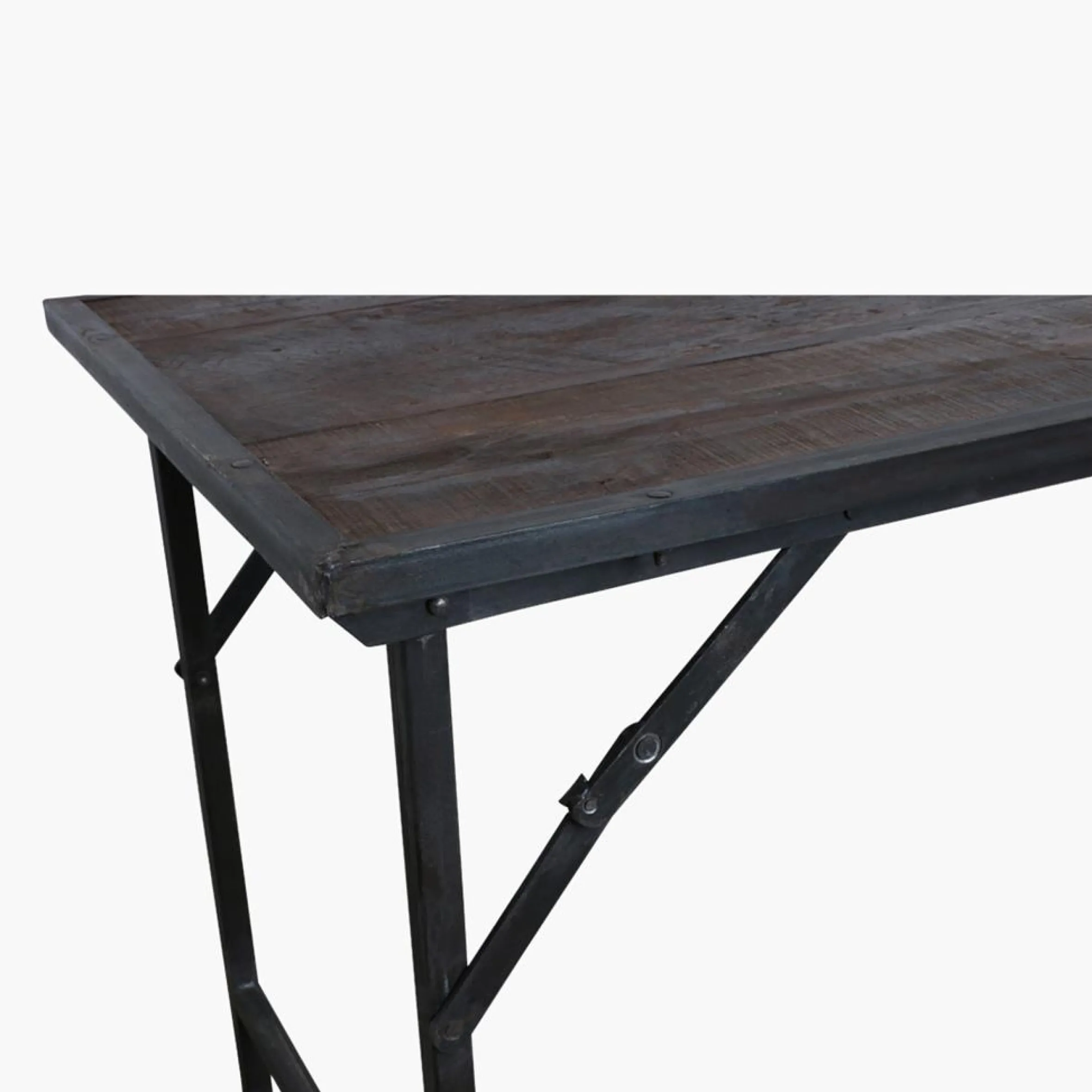 Esstisch Vintagetisch 150/60 Cafehaus Industrial Metall Klapptisch