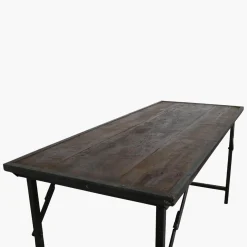 Esstisch Vintagetisch 150/60 Cafehaus Industrial Metall Klapptisch