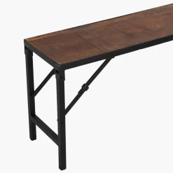 Esstischbank Sitzbank 120/30 Cafehaus Industrial Klappbar Gastro