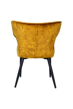 Esstischstuhl Esszimmerstuhl Zinno Gold-Braun