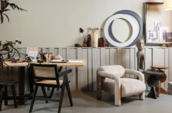 Esstischstuhl Esszimmerstuhl Armlehnstuhl Gunnar Rattan schwarz