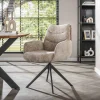 Esszimmerstuhl Drehstuhl Bürostuhl Lounge Sand