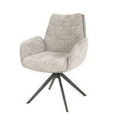 Esszimmerstuhl Drehstuhl Bürostuhl Lounge Sand