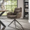 Esszimmerstuhl Drehstuhl Bürostuhl Lounge Taupe